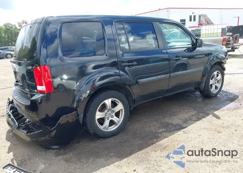 2014 Honda Pilot Lx from USA, damaged, VIN 5FNYF4H22EB024436